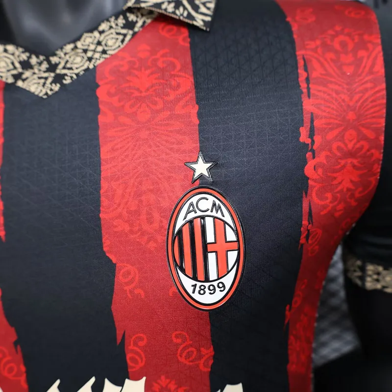 AC Milan 2025/26 Shirt Player Version Special Edition Red — 2