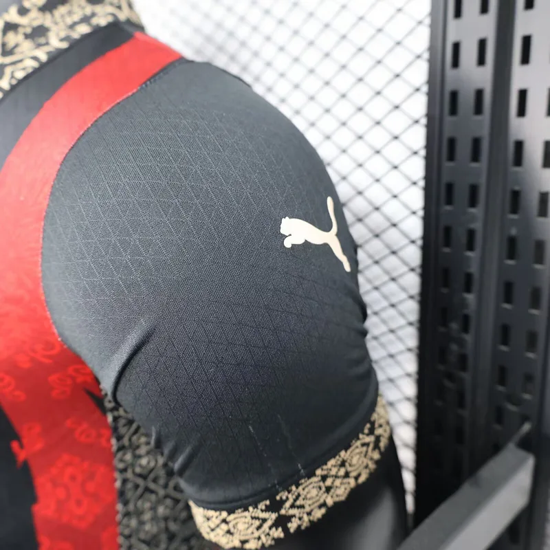 AC Milan 2025/26 Shirt Player Version Special Edition Red