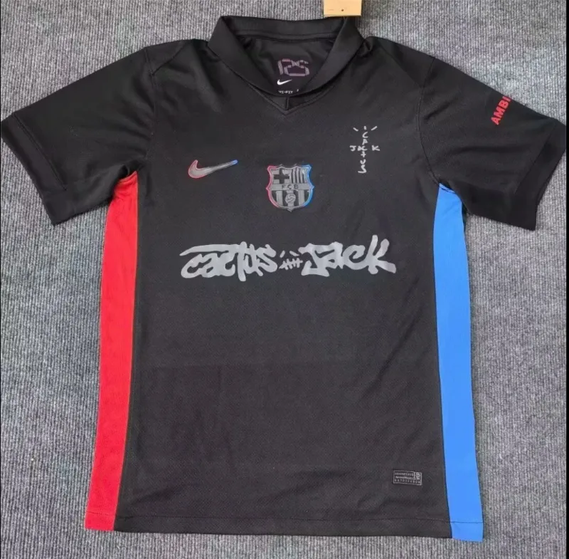 Barcelona 2024/25 Segunda Equipación Camiseta Manga Corta — 1