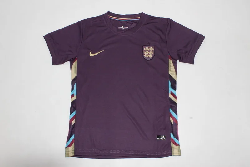England Away Kids Kit Blue — 2