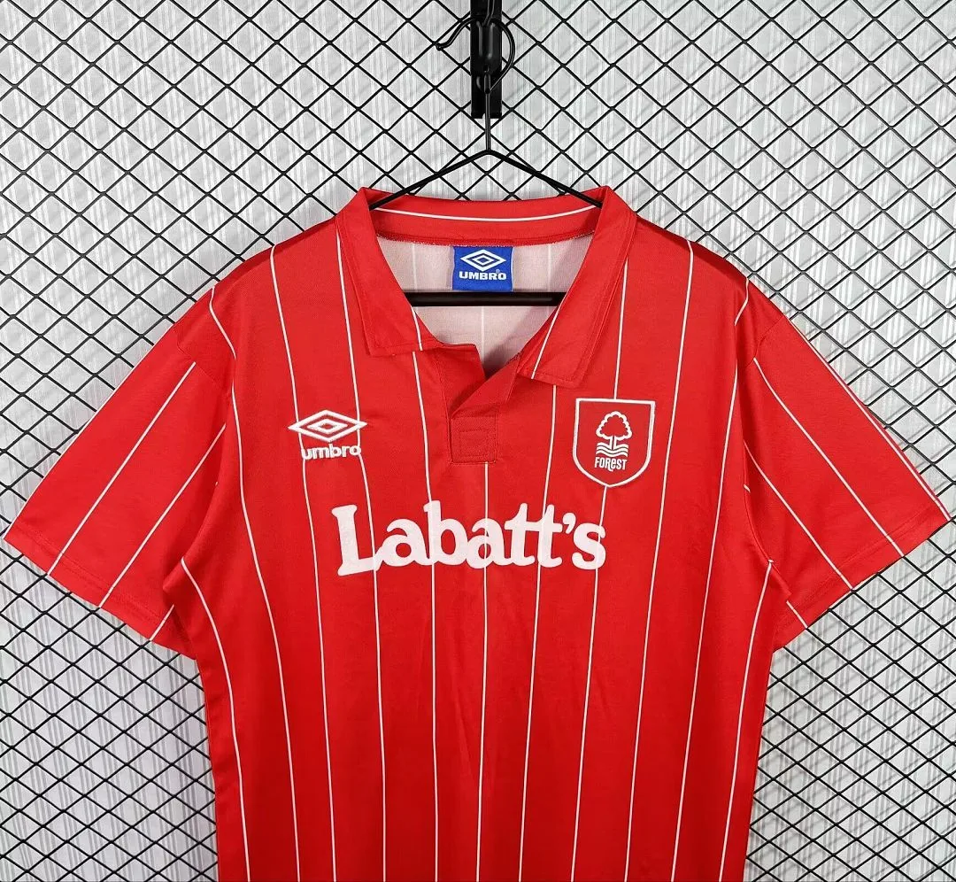 Nottingham Forest 1993/94 Primera Equipación Camiseta — 2