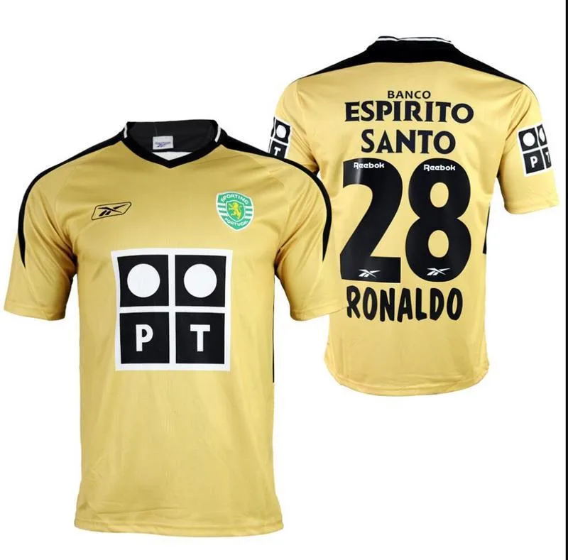 Sporting CP 2003 Away Shirt — 2