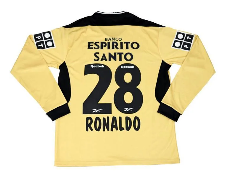 Sporting CP 2003 Away Shirt