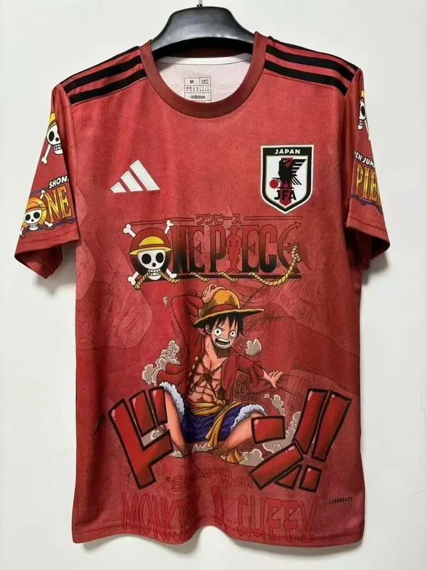 Japan 2025/26 Shirt Special Edition Red One Piece