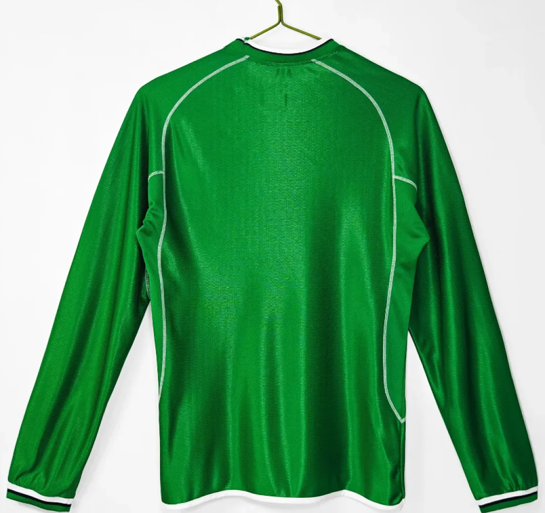 Ireland 2002 Home Shirt Long Sleeve