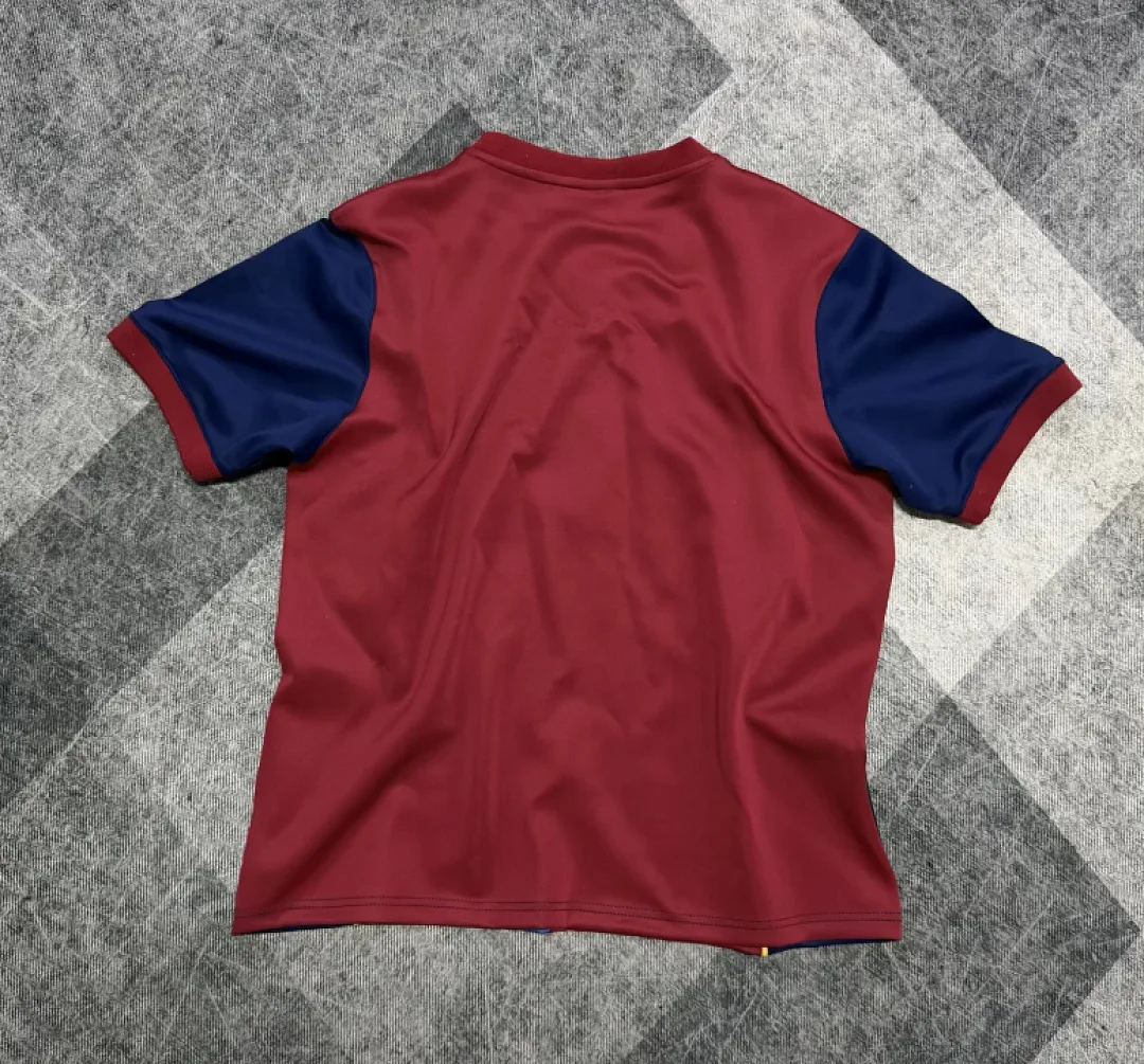 Barcelona 1999/00 Shirt Short Sleeve Red — 1