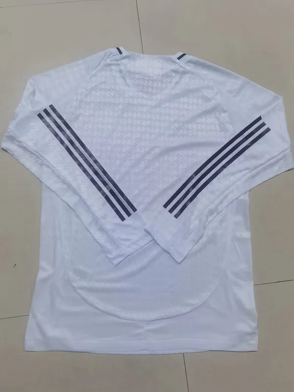 Real Madrid 2024/25 Primera Equipación Camiseta Manga Larga Versión Jugador — 2