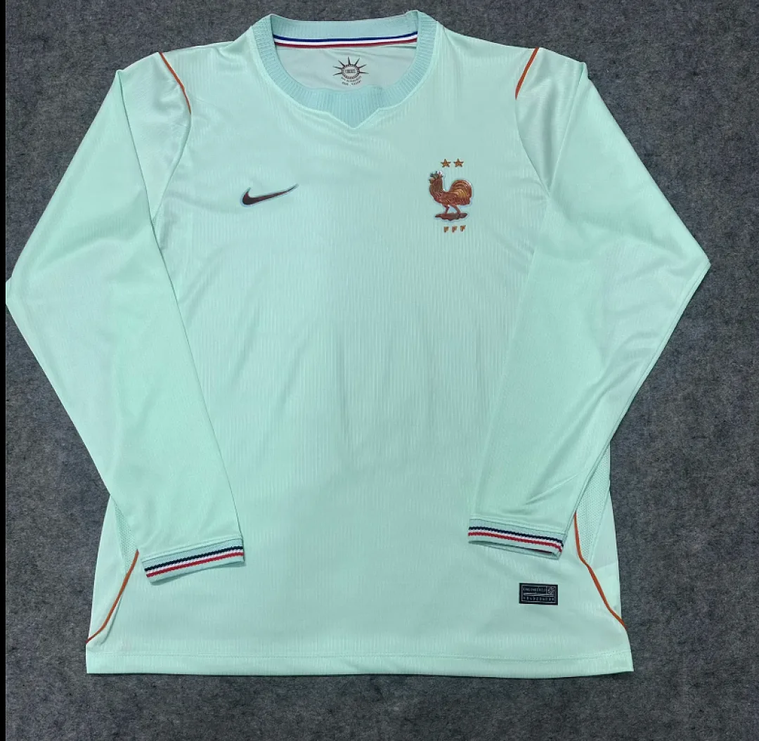 France 2026 Away Shirt Long Sleeve — 2
