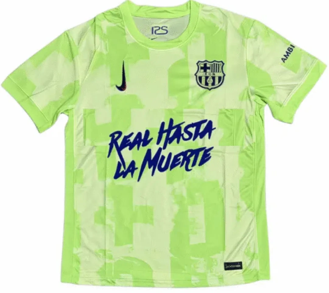 Barcelona Shirt X Anuel AA β 2