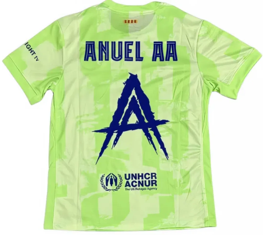 Barcelona Shirt X Anuel AA