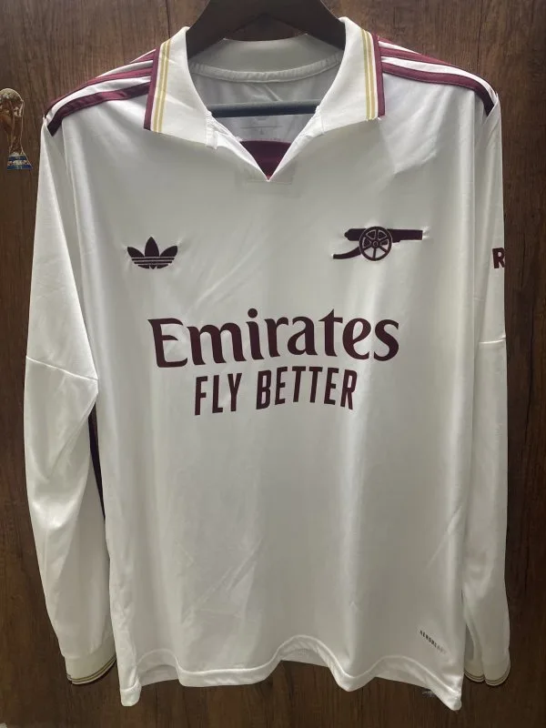 Arsenal 2025/26 Third Shirt Long Sleeve — 1