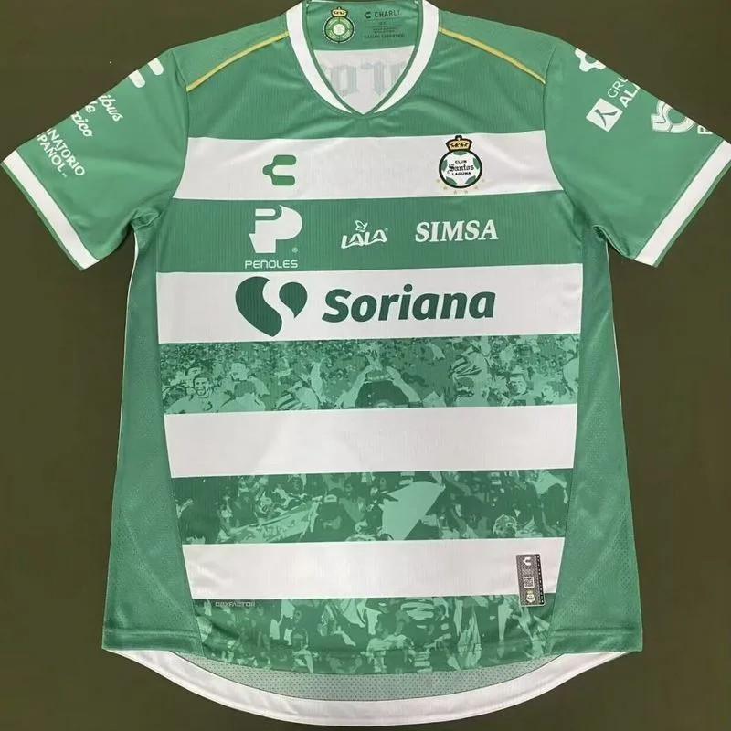 Santos Laguna 2025/26 Domicile Maillot Version Joueur — 2