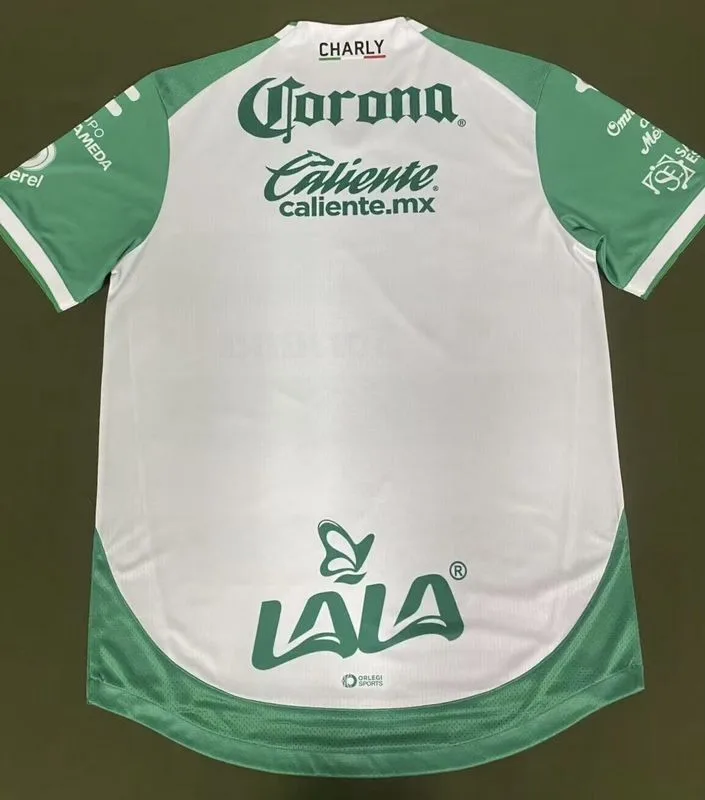Santos Laguna 2025/26 Domicile Maillot Version Joueur