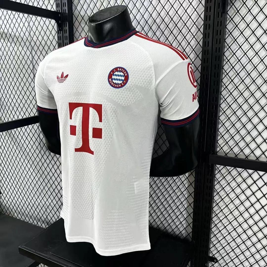 Bayern de Múnich 2026/27 Segunda Equipación Camiseta Versión Jugador — 1