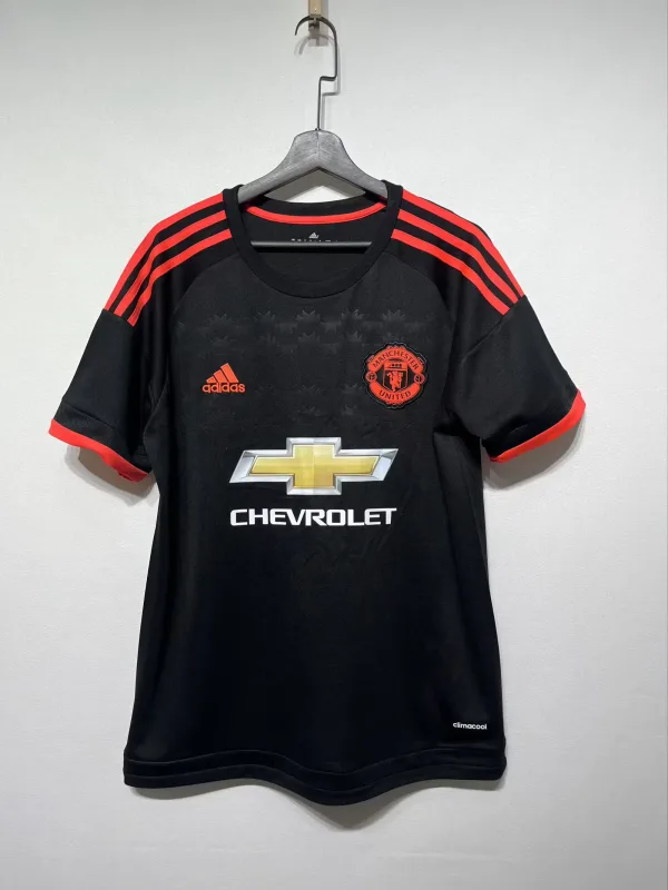 Manchester United 2015/16 Tercera Equipación Camiseta Black