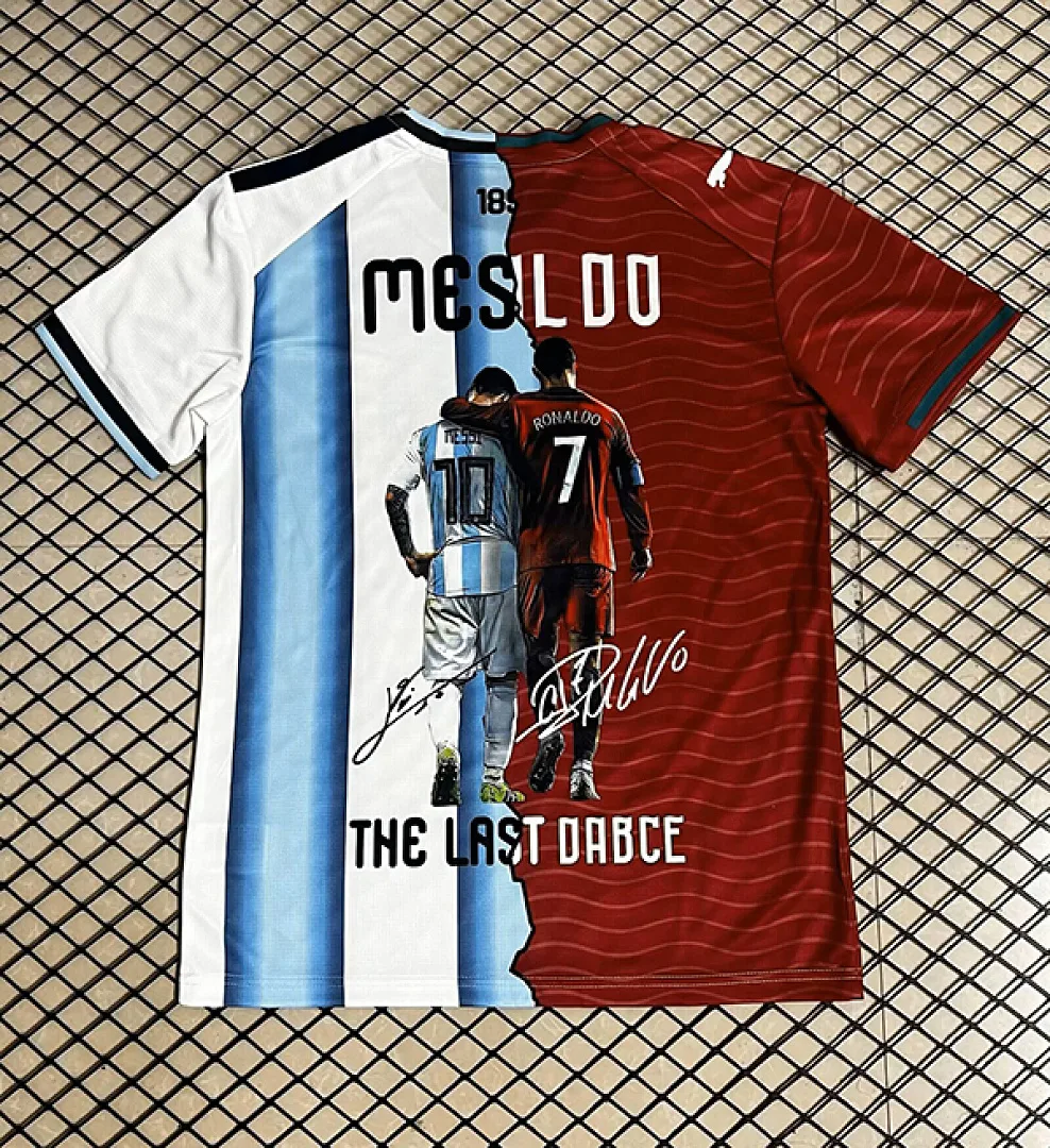 Messi Ronaldo 2026/27 Camiseta Edición Especial — 1