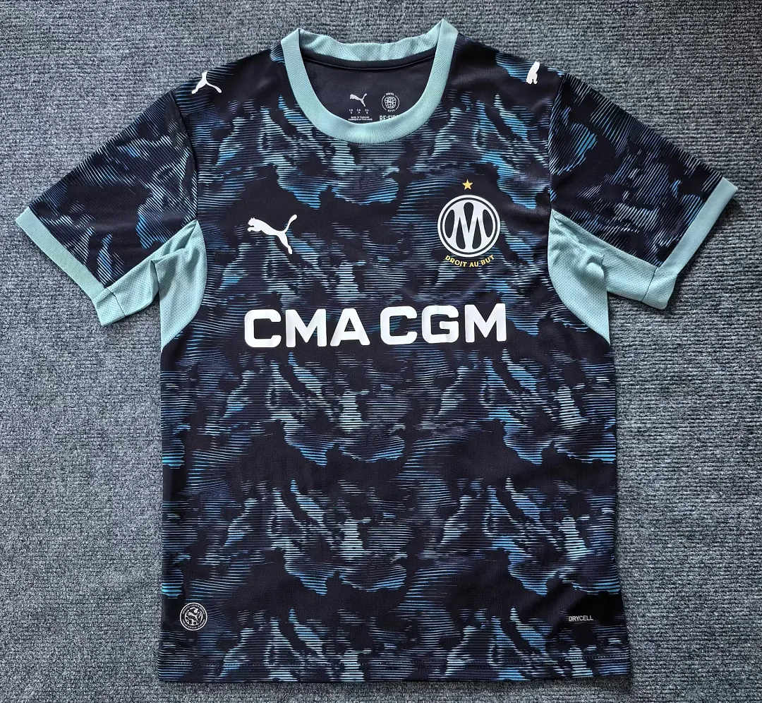Marseille 2026/27 Away Shirt Short Sleeve — 2