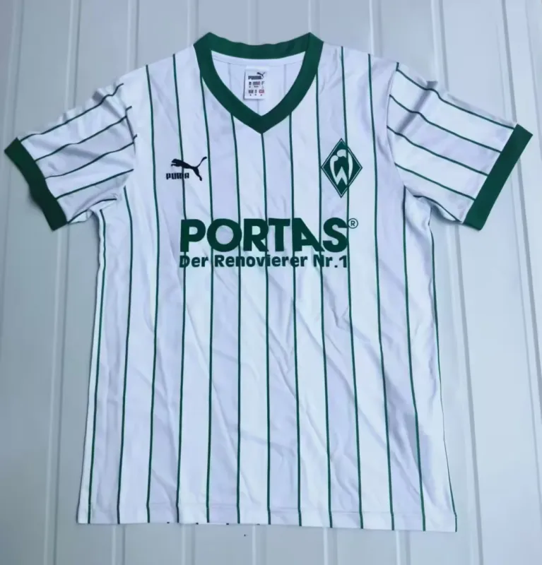Werder Bremen 1987/88 Home Shirt