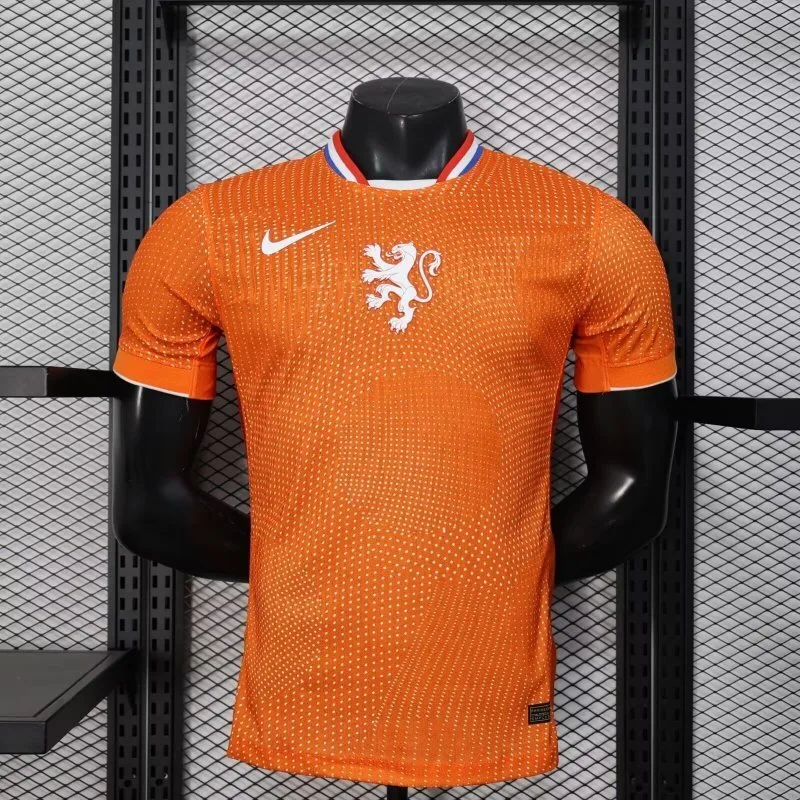 Pays-Bas 2025/26 Domicile Maillot Version Joueur