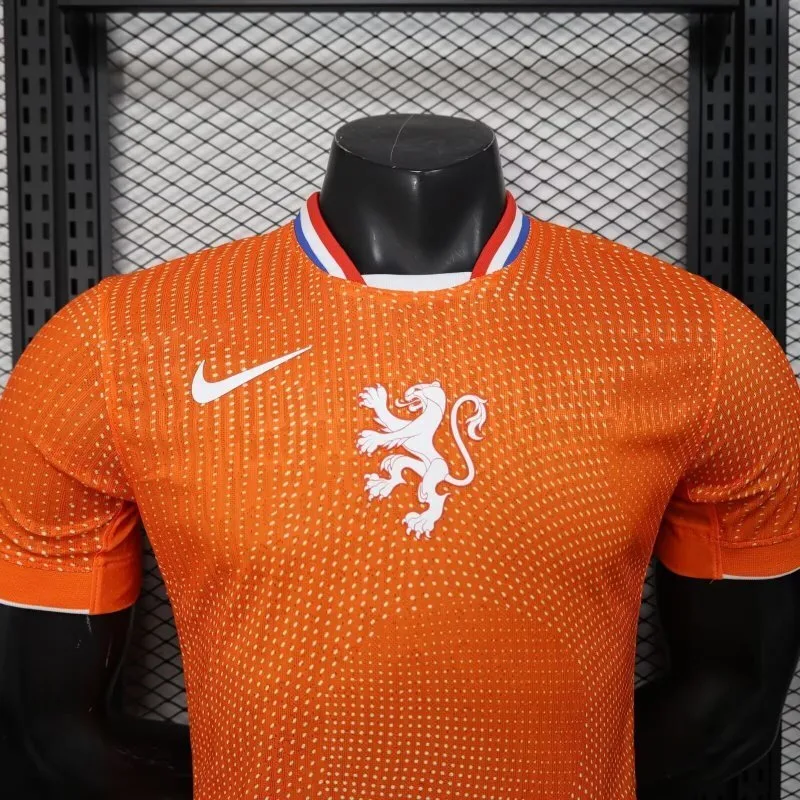 Pays-Bas 2025/26 Domicile Maillot Version Joueur — 2