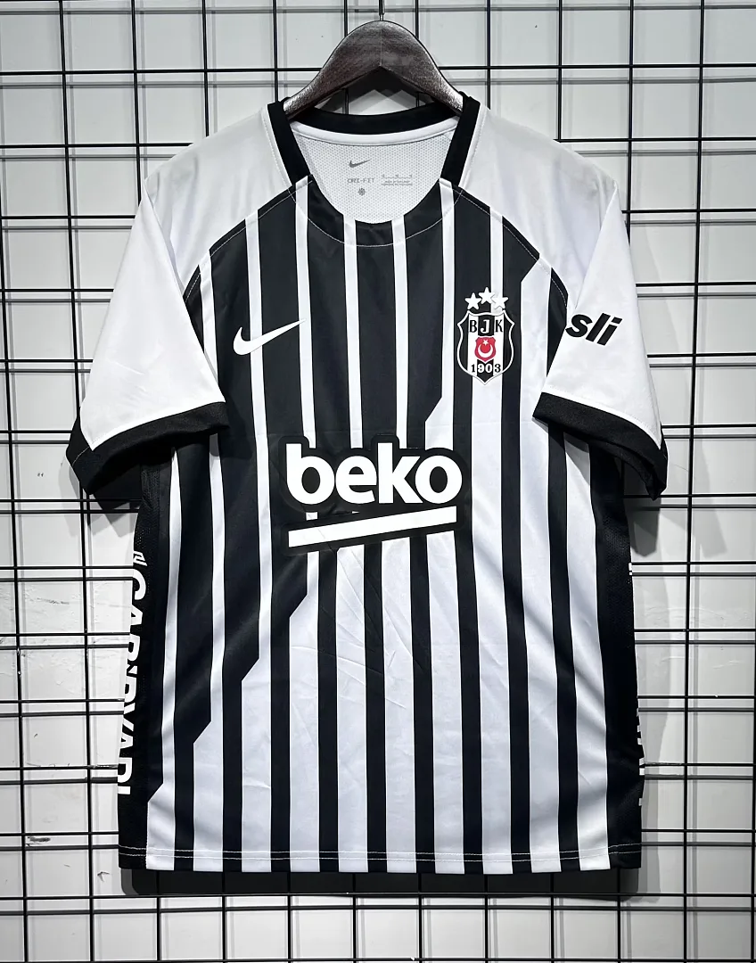 Beşiktaş 2026/27 Extérieur Maillot Manches Courtes — 2