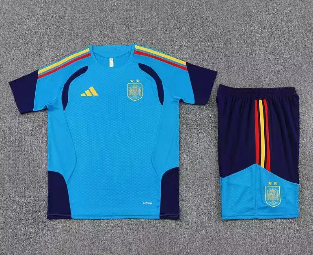 España 2026 de Entrenamiento Camiseta Blue