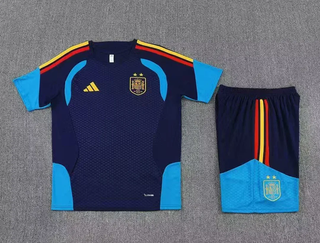 España 2026 de Entrenamiento Camiseta Blue — 2
