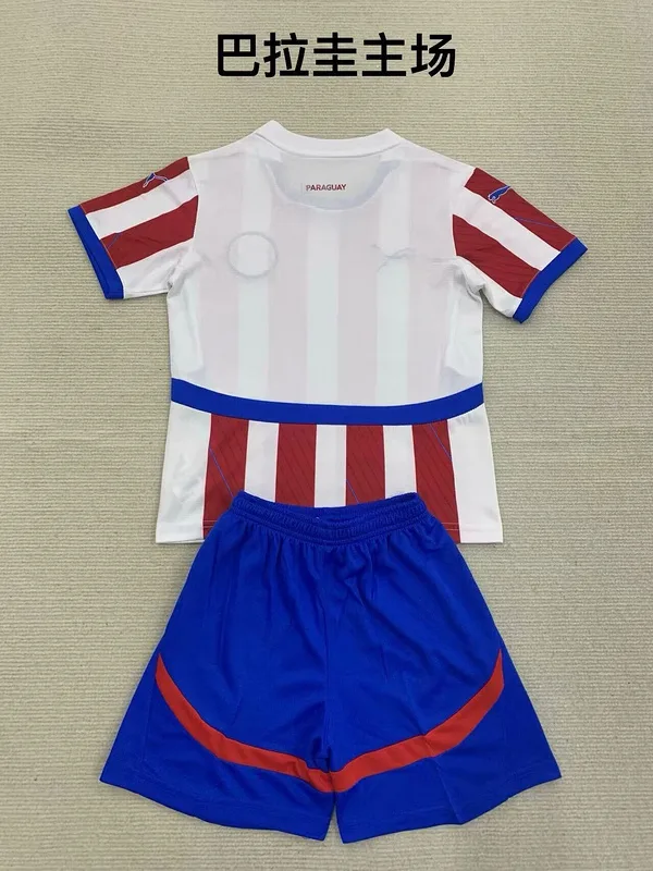 Paraguay 2024/25 Home Kids Kit