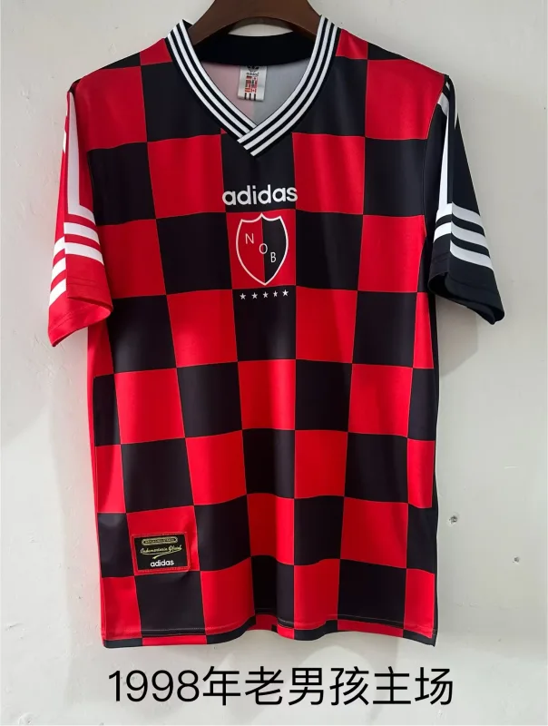 Newell's Old Boys 1998 Primera Equipación Camiseta — 2