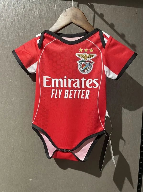 Benfica 2025/26 Home Baby Shirt — 1