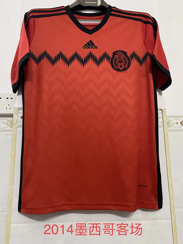 Mexico 2014 Away Shirt — 2