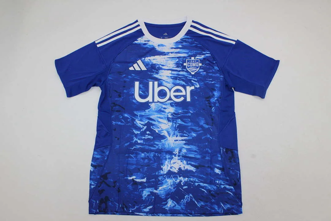 Como 2025/26 Home Shirt Short Sleeve — 2