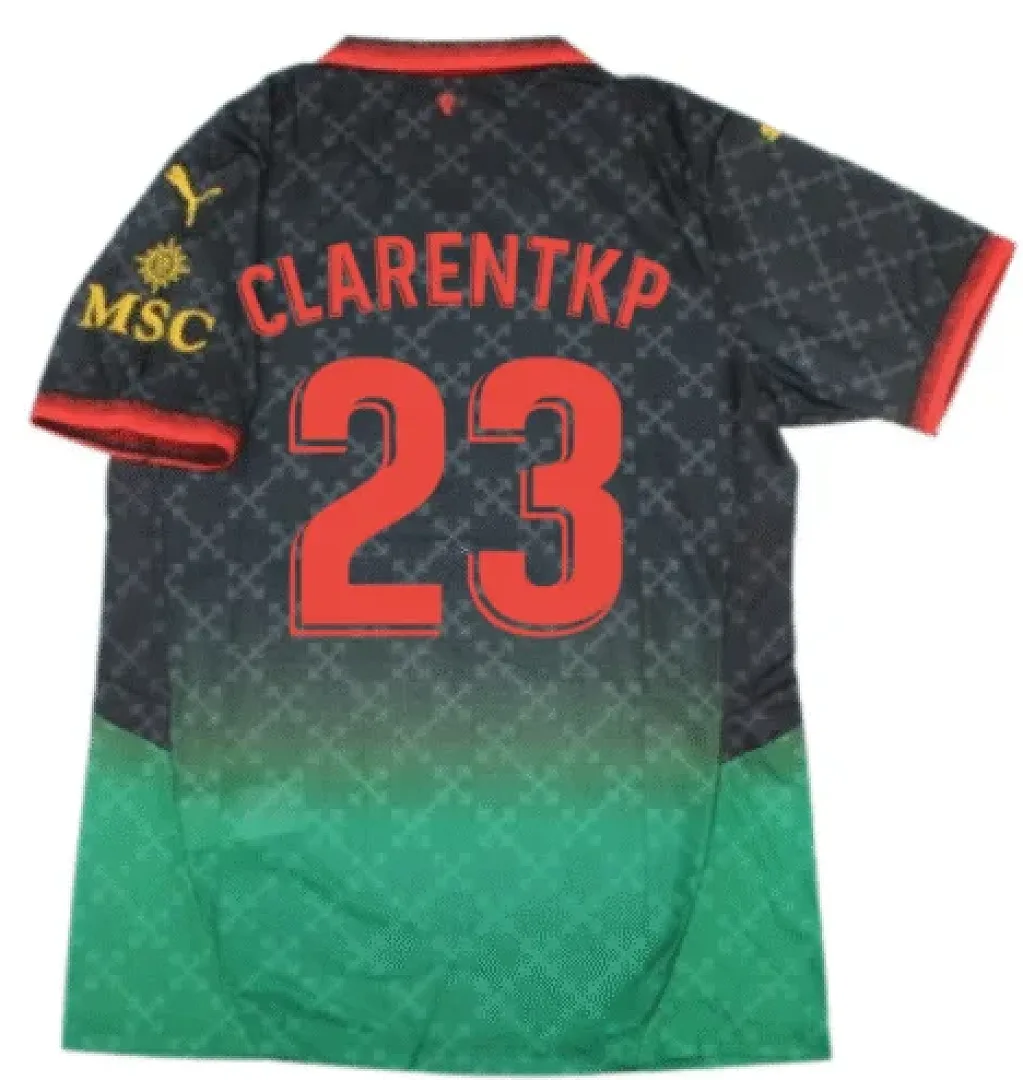 AC Milan Shirt X Clarent — 2