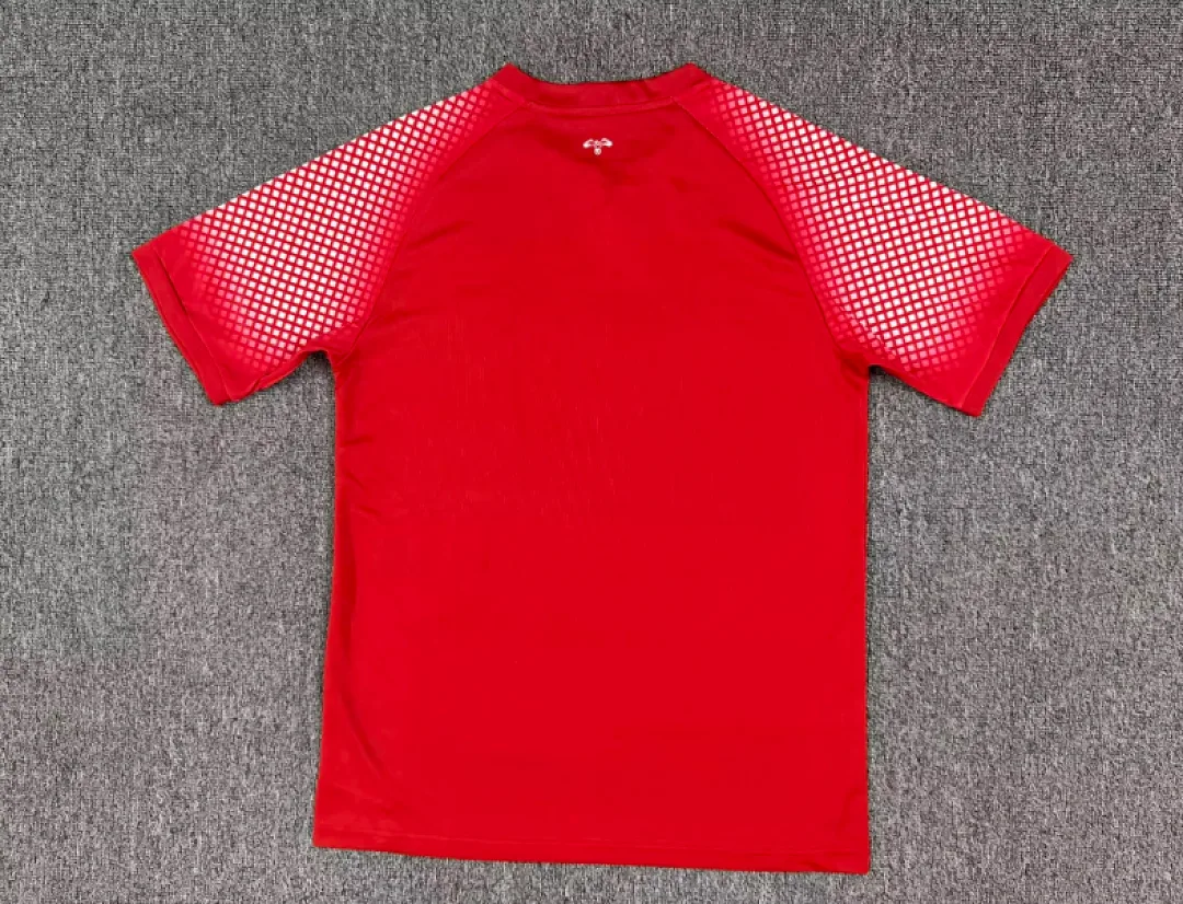 Jordanien 2026 Auswärts Trikot Red — 2