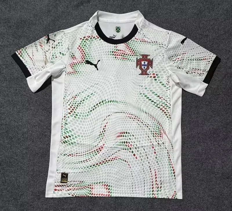 Portugal 2025 Extérieur Maillot Manches Courtes