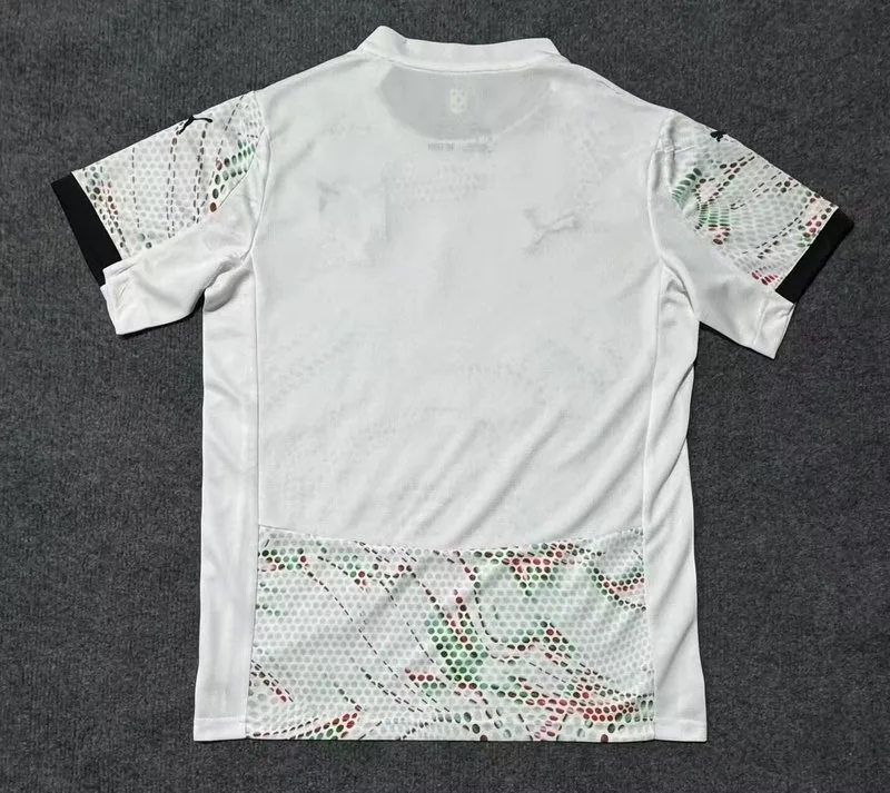 Portugal 2025 Extérieur Maillot Manches Courtes — 2