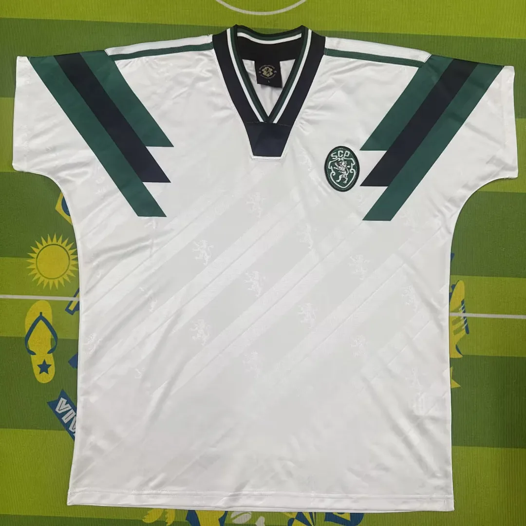 Sporting CP 2025/26 Trikot White Lis-bon 90