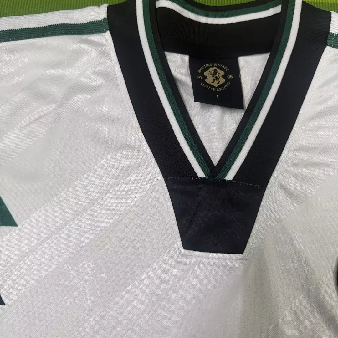 Sporting CP 2025/26 Trikot White Lis-bon 90 — 2