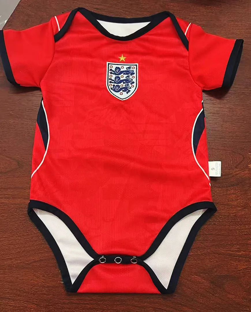 England 2026/27 Away Baby Shirt — 2
