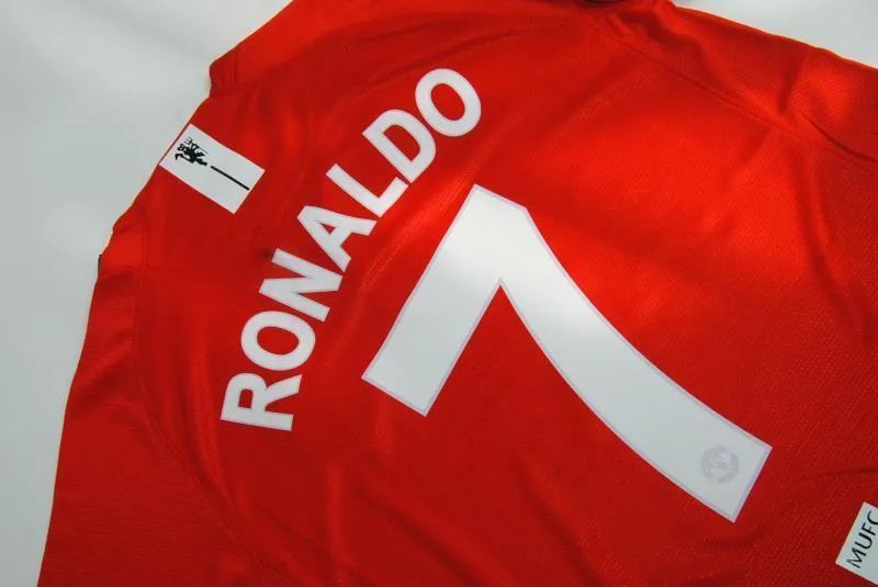 Manchester United 2008/09 Trikot Kurzarm — 2