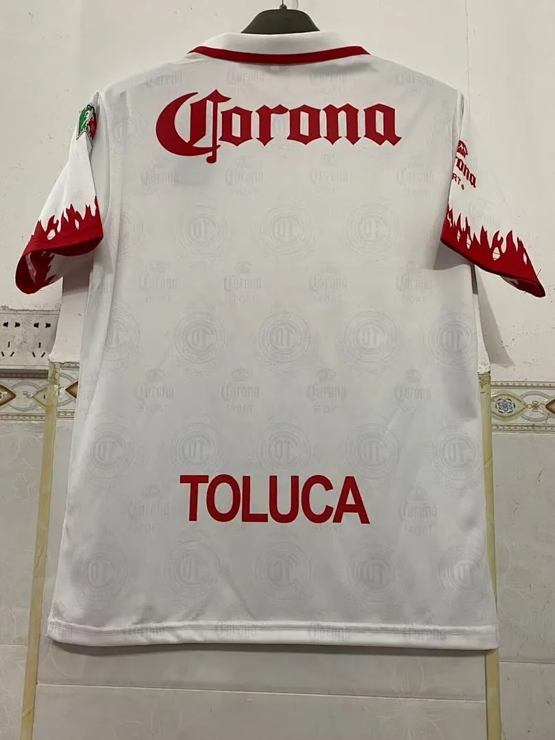 Toluca 1997/98 Away Shirt — 2