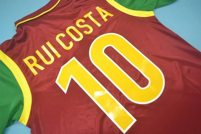 Portugal 1999 Heim Trikot