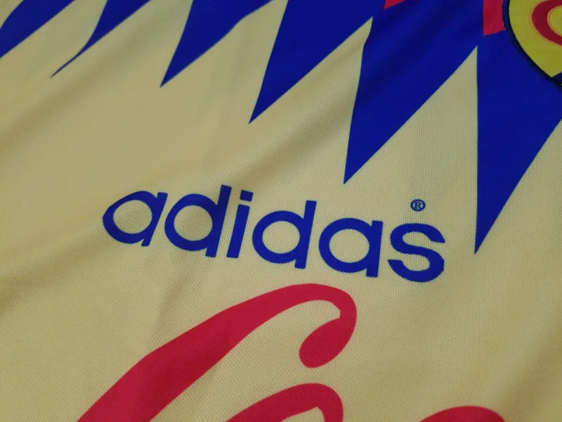 Club América 1995/96 Shirt Yellow — 1