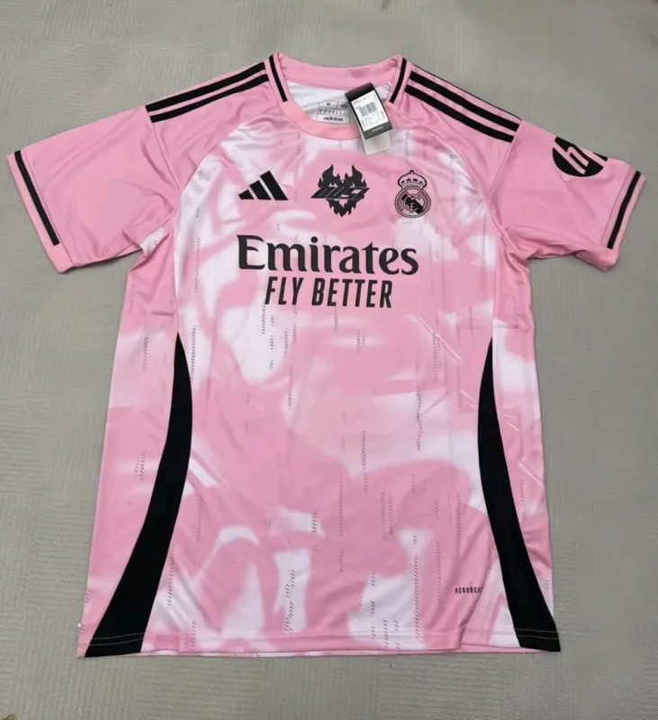 Real Madrid 2025/26 Camiseta Pink Musa — 2