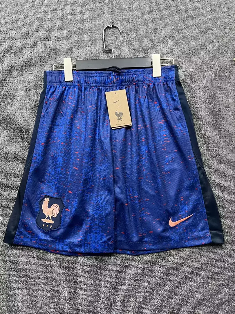 France 2026 Home Shorts — 2