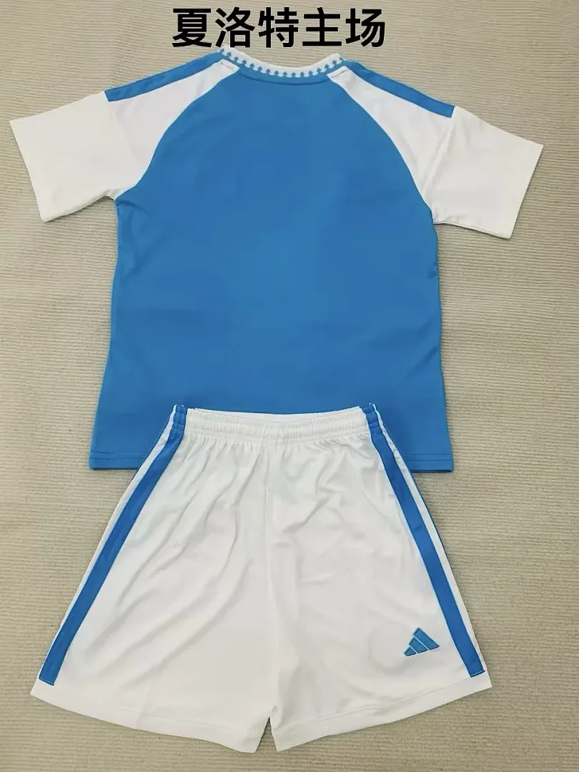Charlotte FC 2026/27 Home Kids Kit — 2