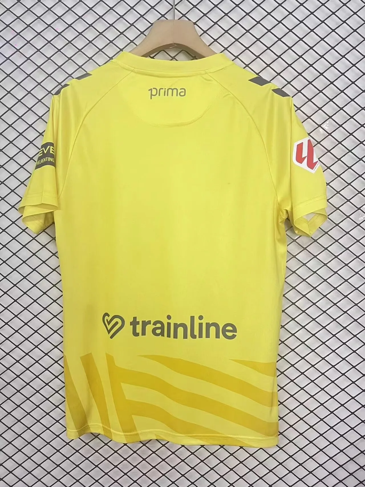 Real Betis 2025/26 Torwart Trikot Yellow — 2