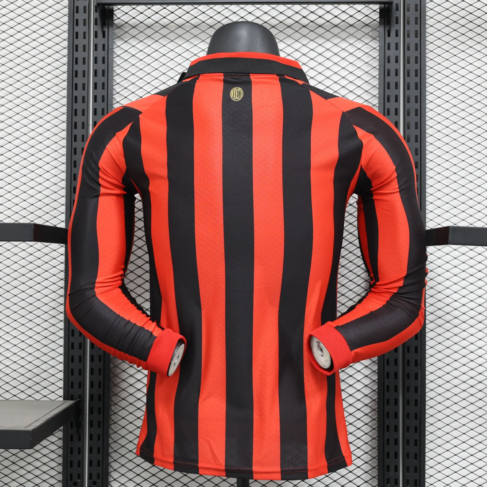 AC Milan Shirt Long Sleeve Player Version Special Edition — 2