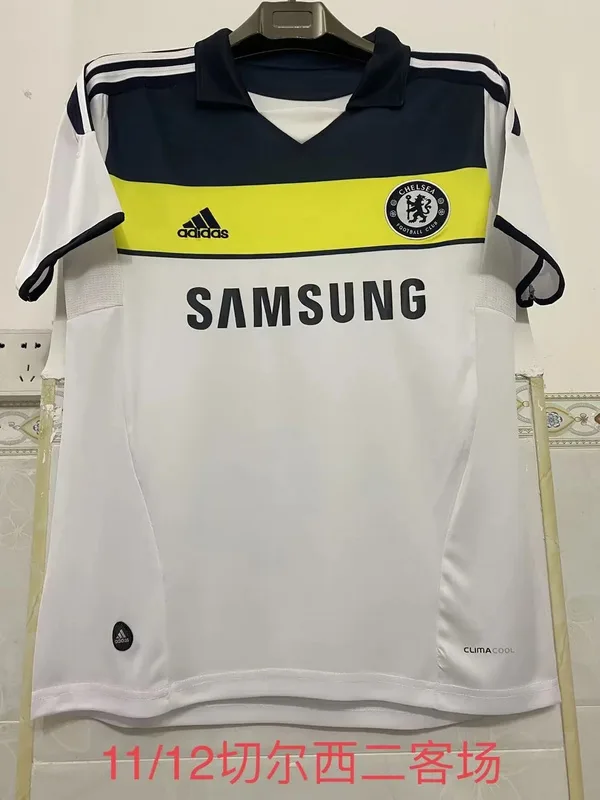 Chelsea 2011/12 Third Shirt White — 1