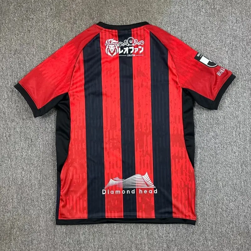 Hokkaido Consadole Sapporo 2025/26 Primera Equipación Camiseta Manga Corta
